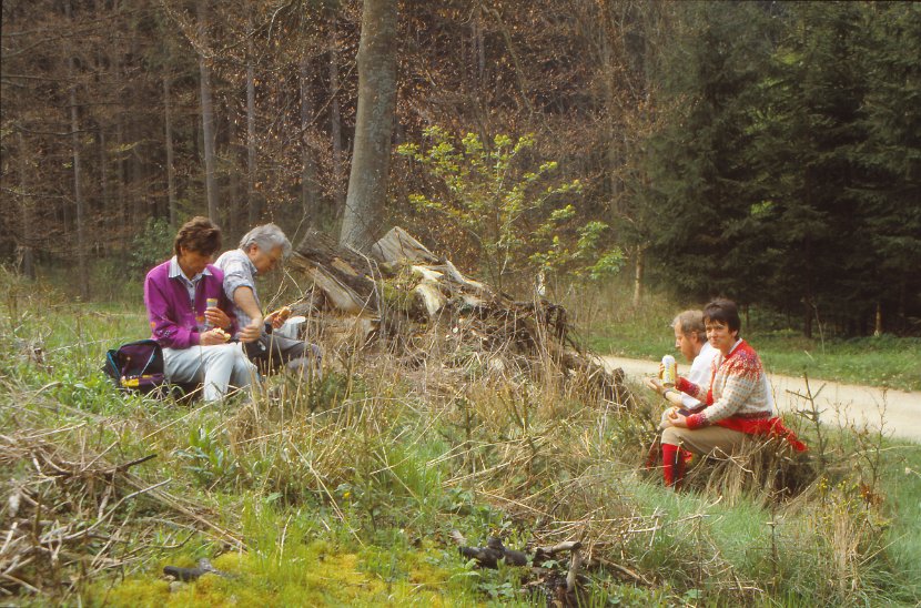 1986-1987 Wanderung (2)
